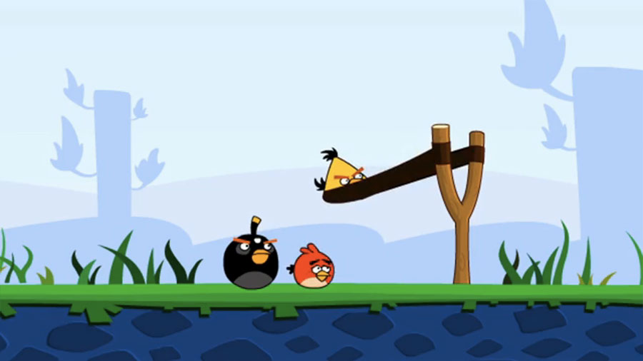 Angry-Birds-slingshot